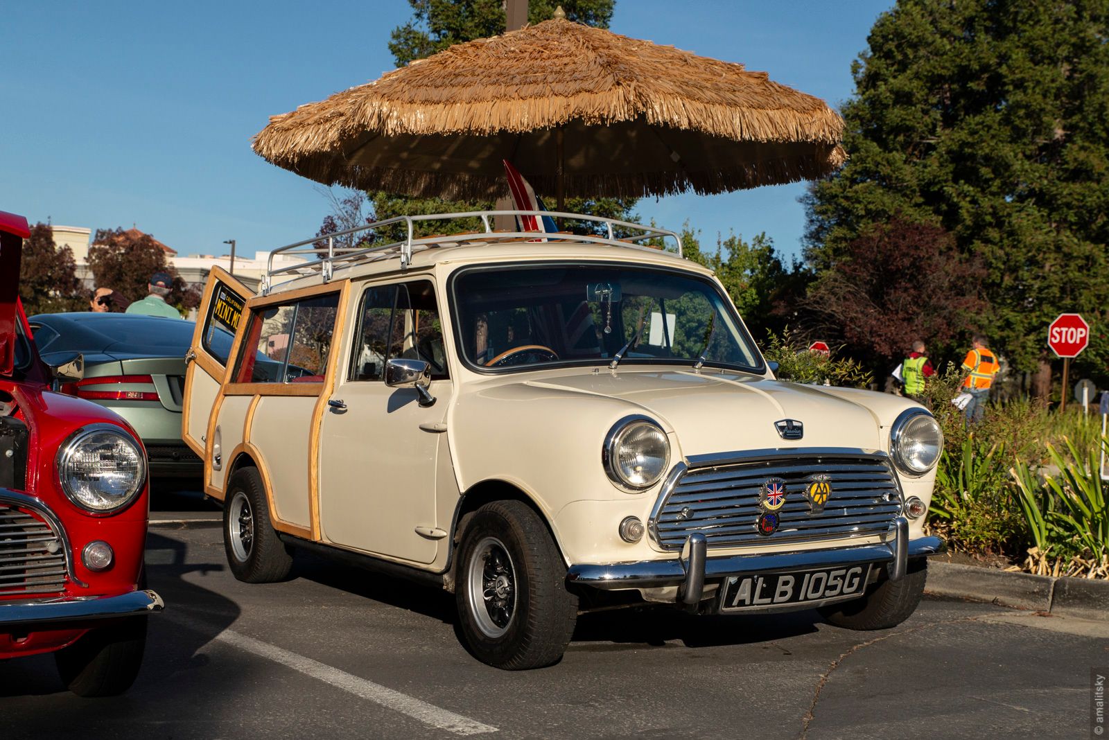 Austin Mini Countryman