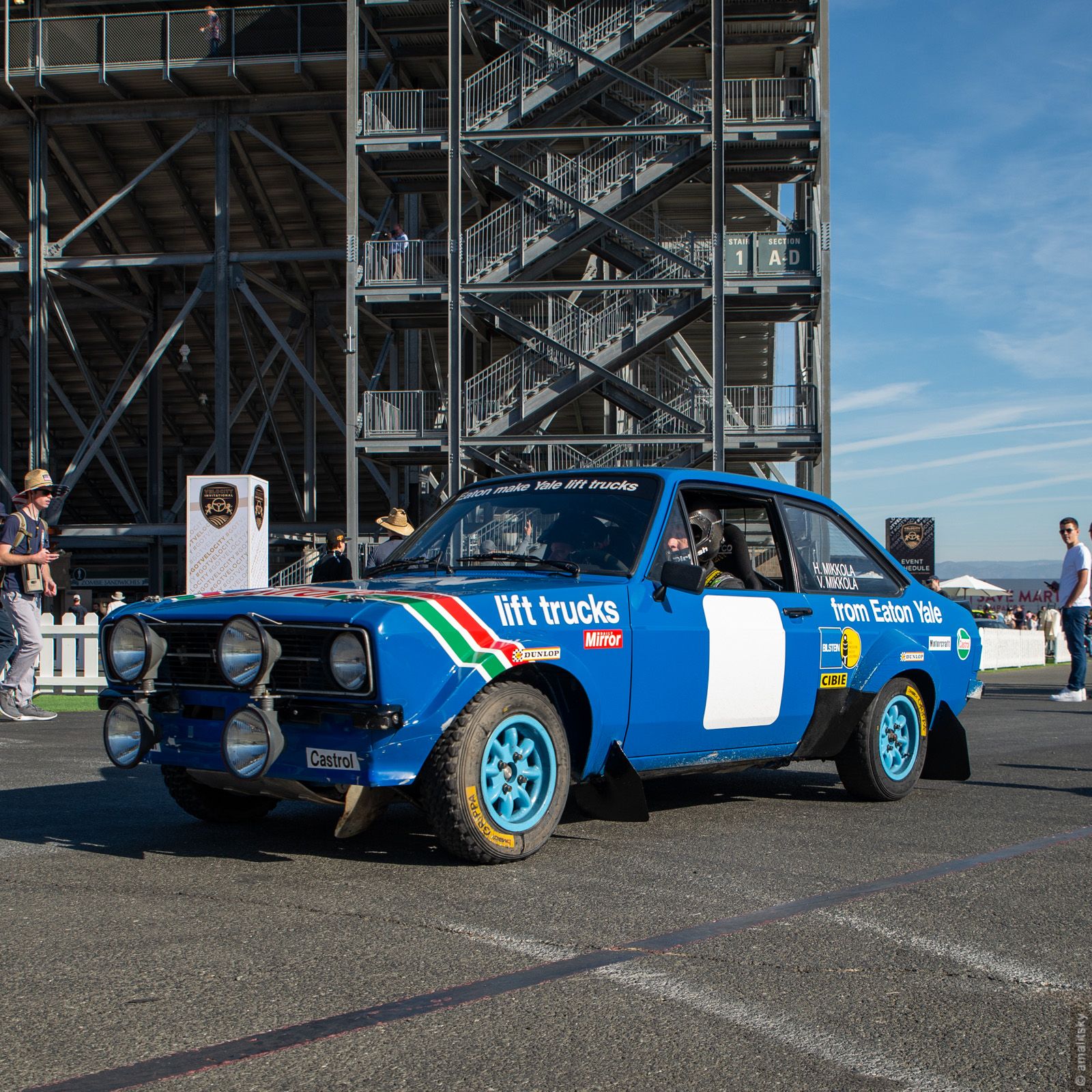 1977 Ford Escort MK2 RS1800