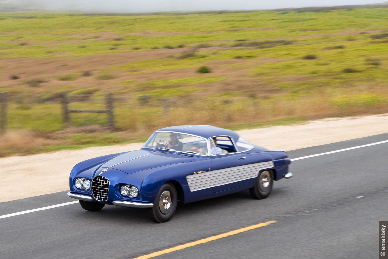 1953 Cadillac Series 62 by Ghia - one of two ever made