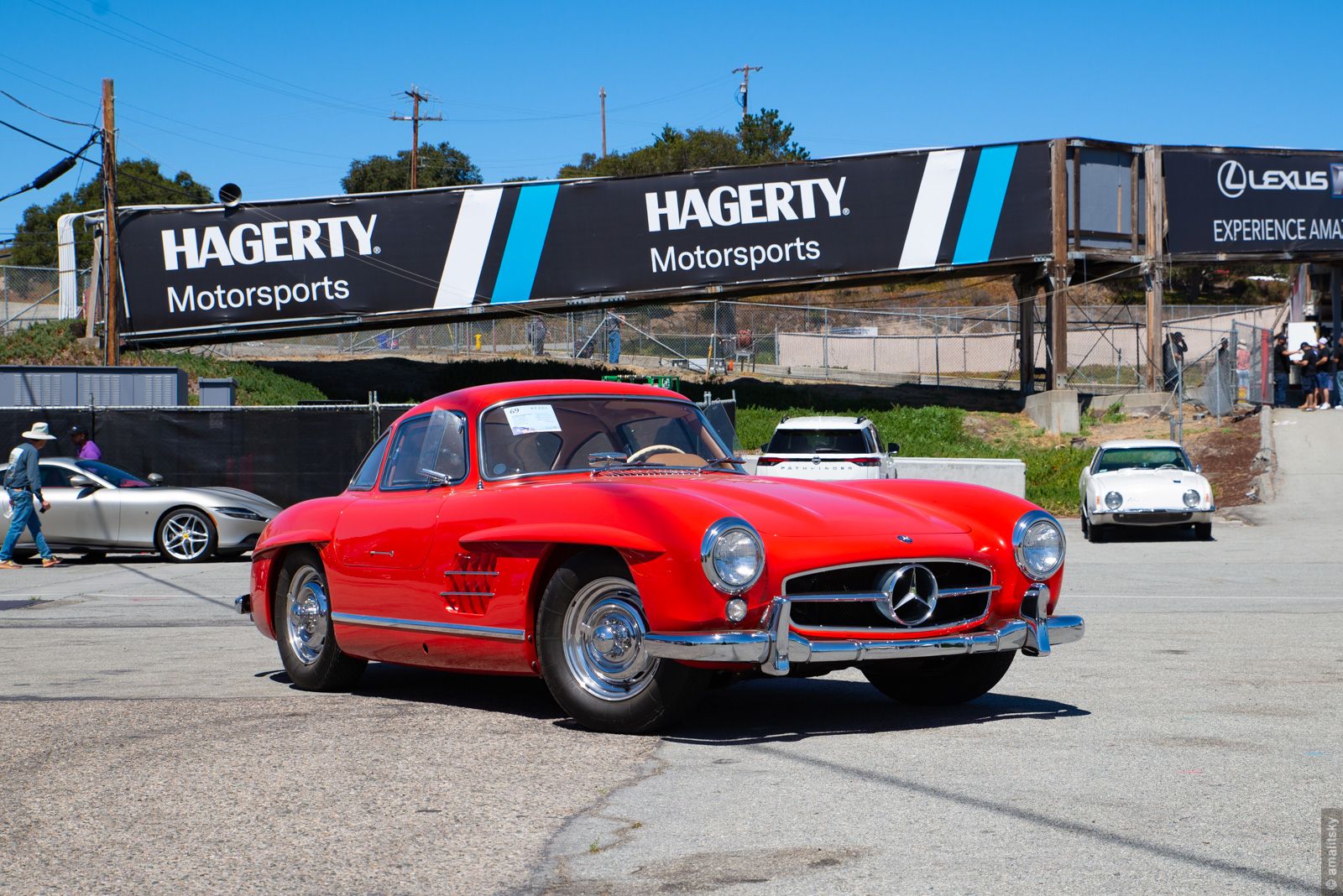 1956 Mercedes Benz 300SL Gullwing Coupe