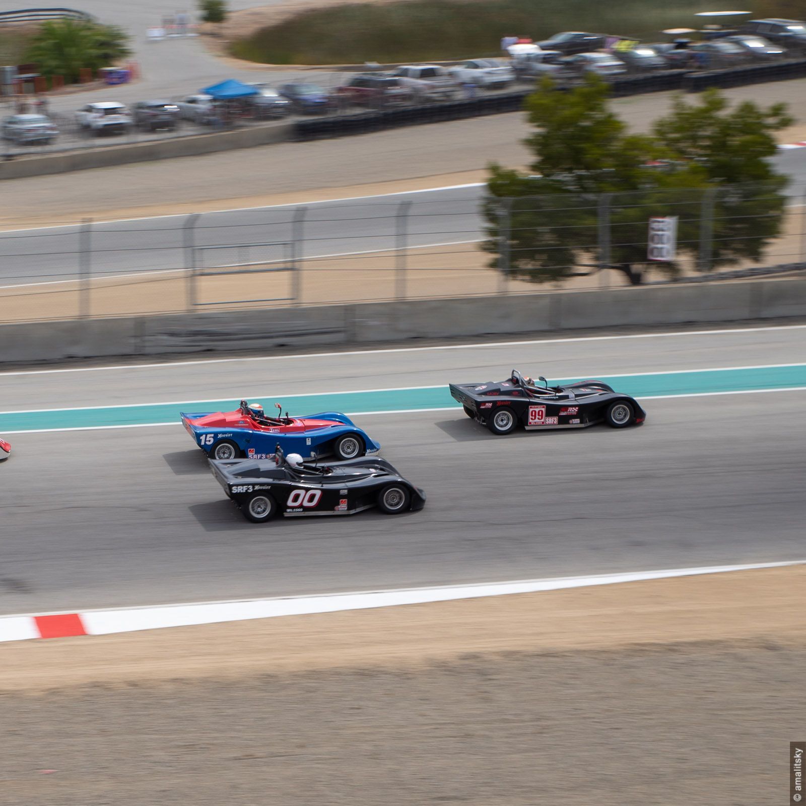 Spec Racer Ford Race 1 start