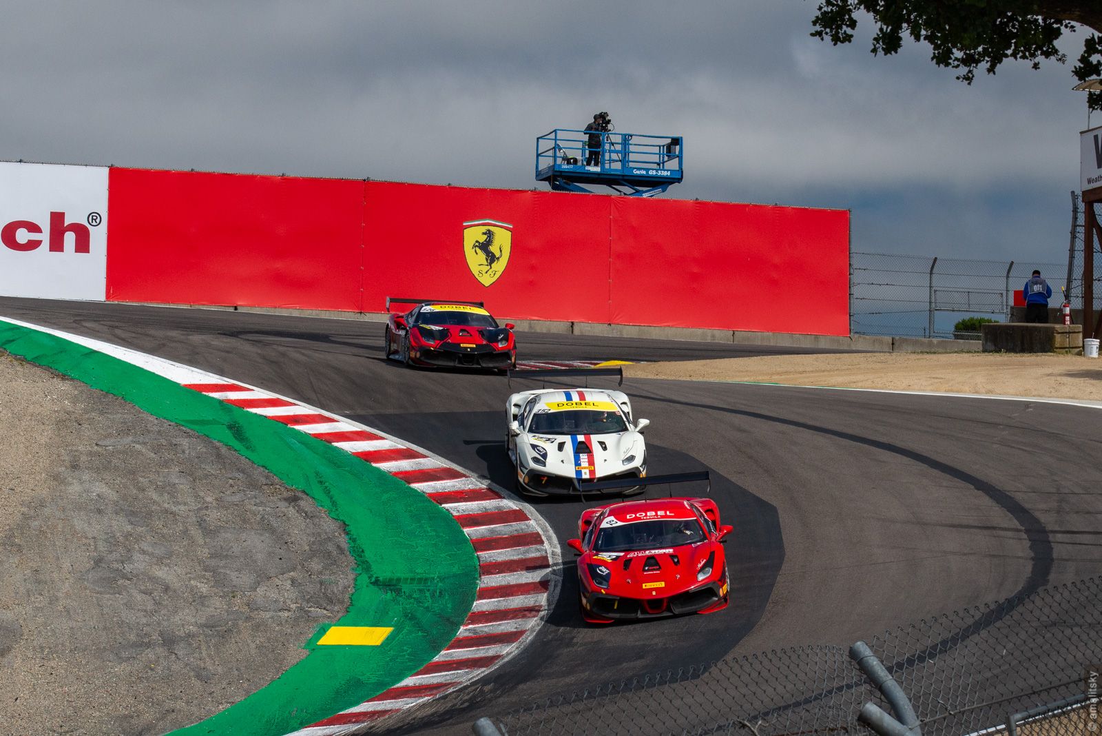 488 Evo at Corkscrew