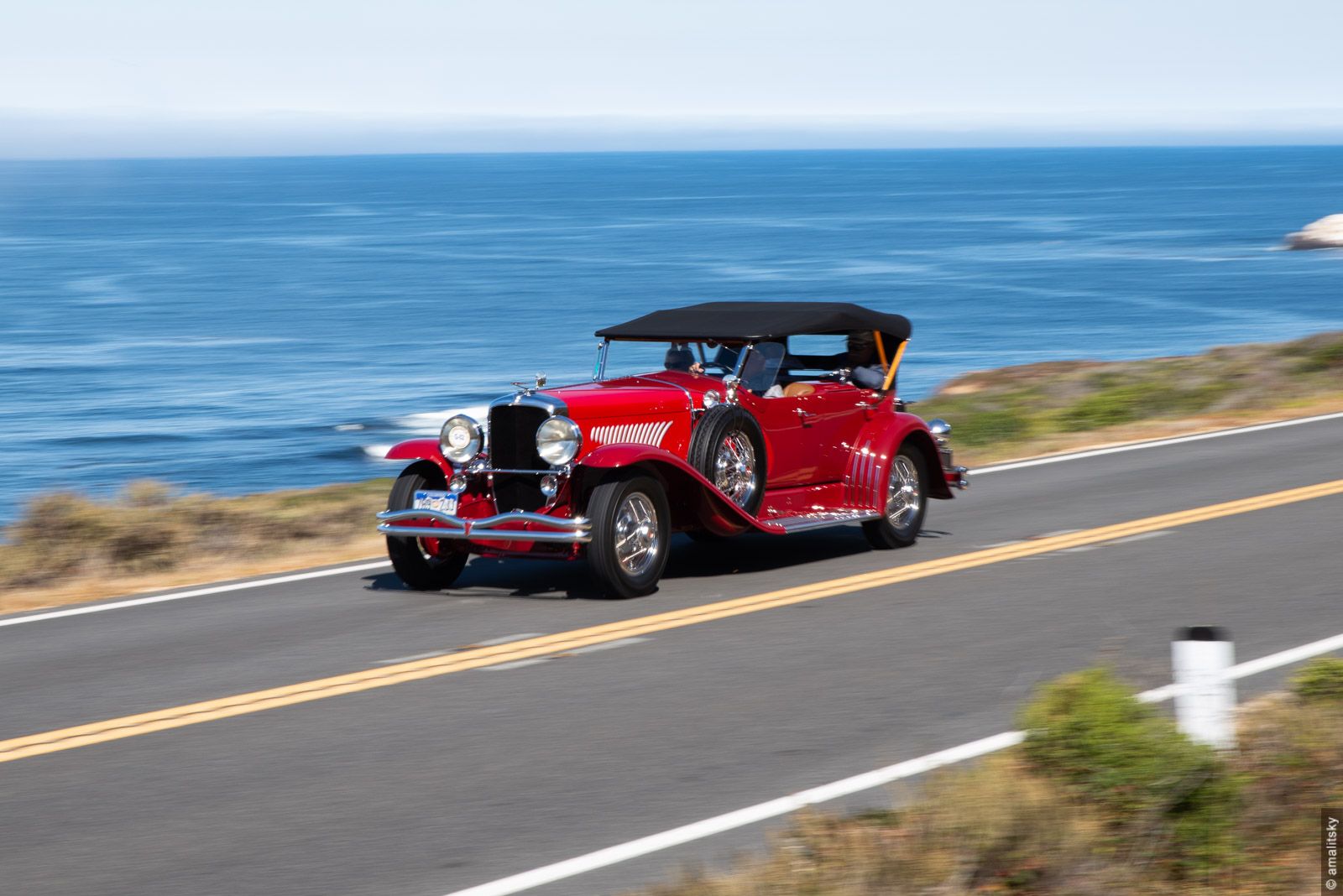 1929 Duesenberg J Lebaron Dual Cowl Phaeton