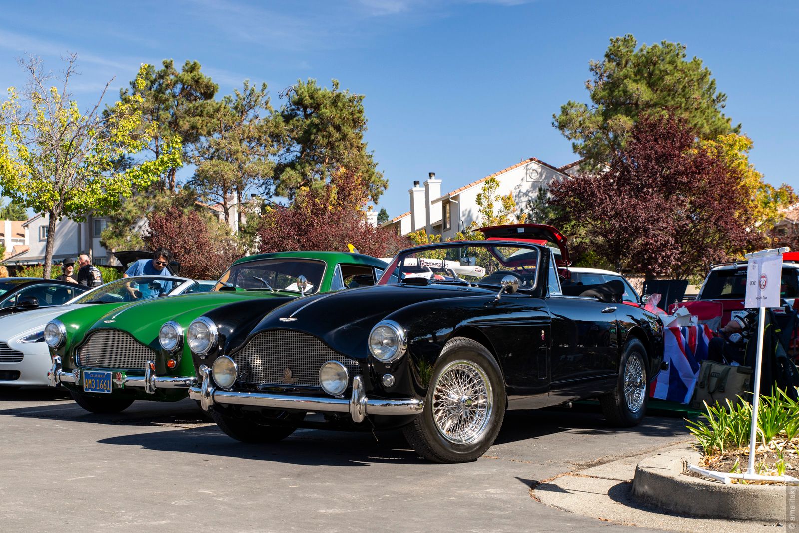 Aston Martin DB 2/4 Drophead Coupe