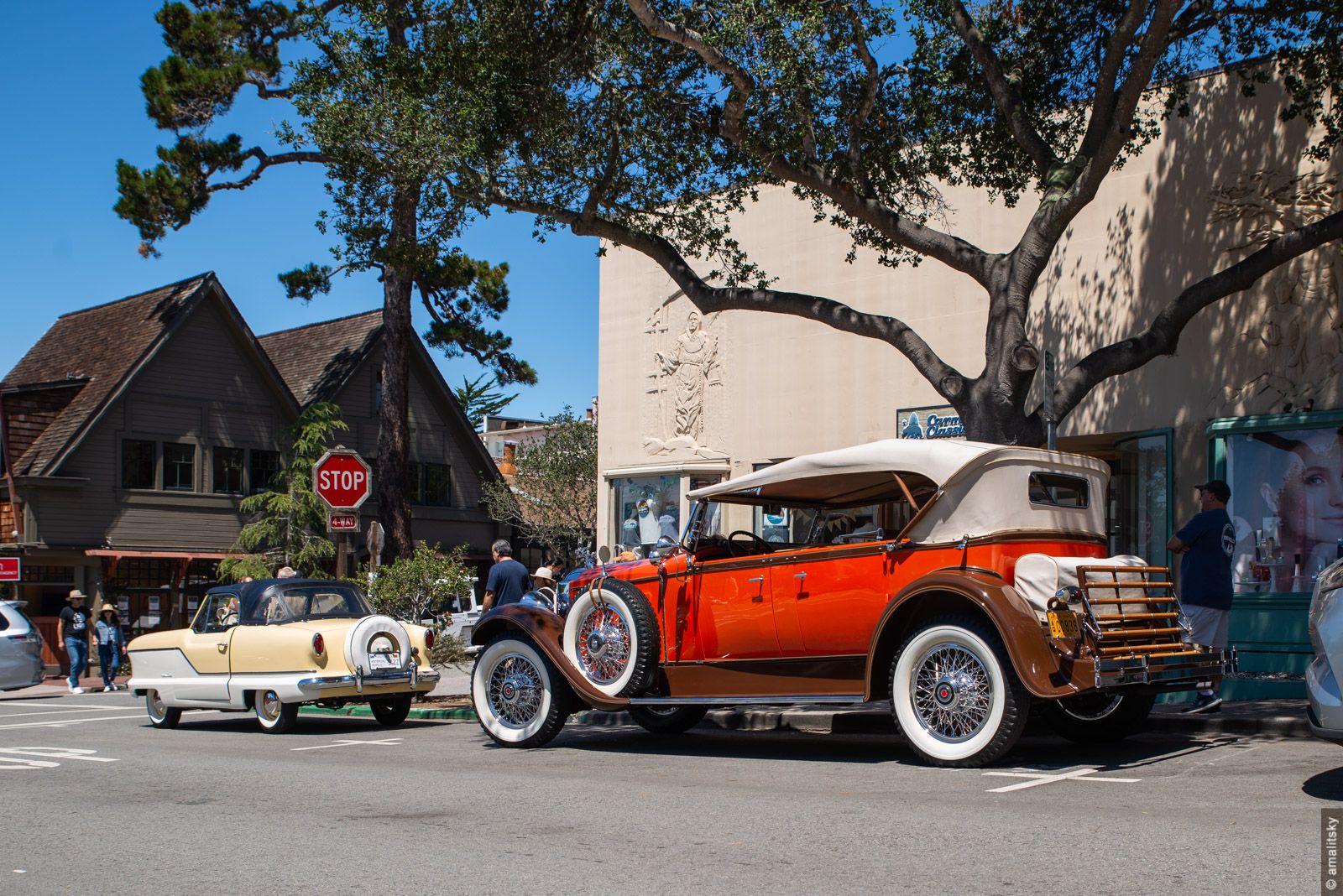 1938 Packard Phaeton Dual Cowl