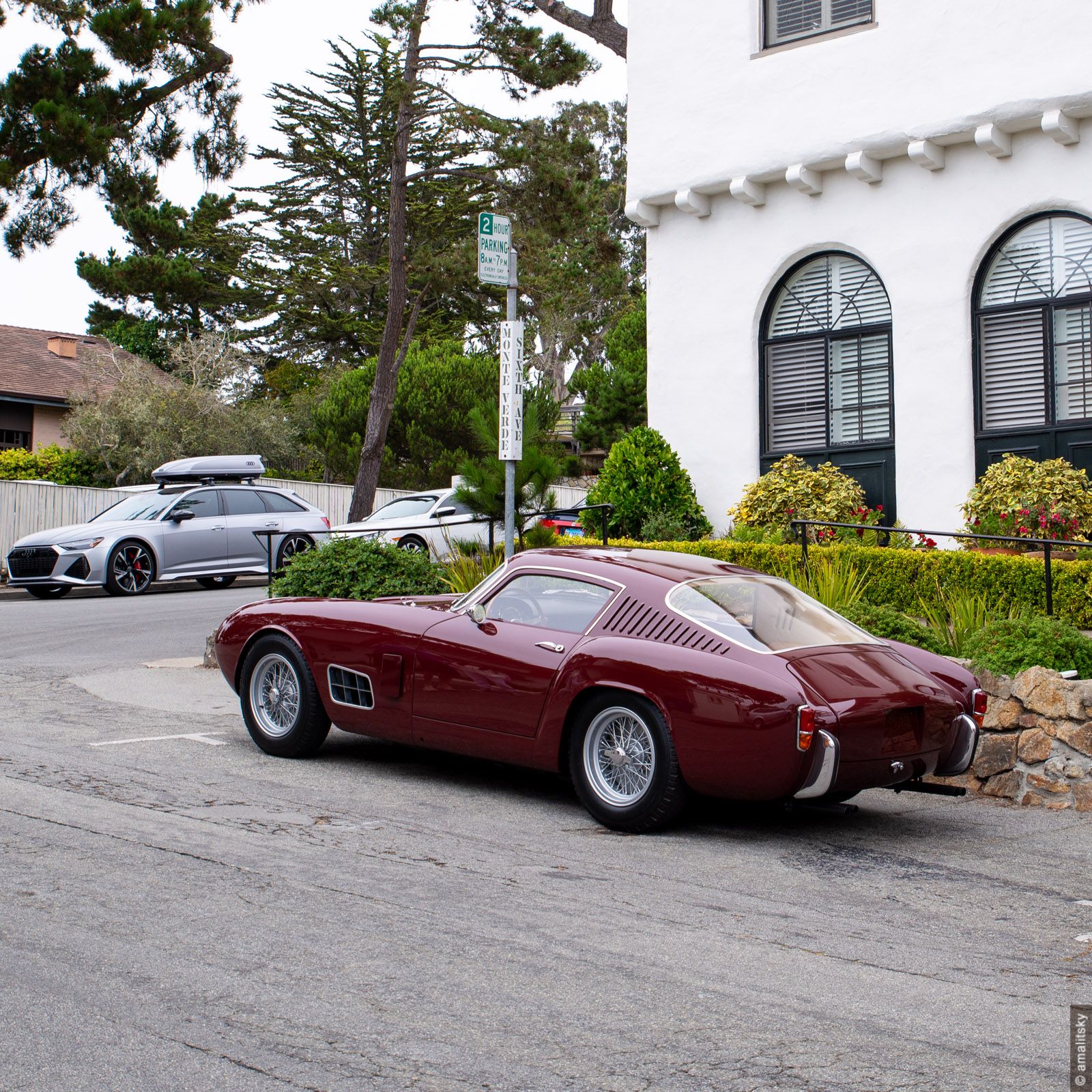 195X Ferrari 250 GT Berlinetta TdF