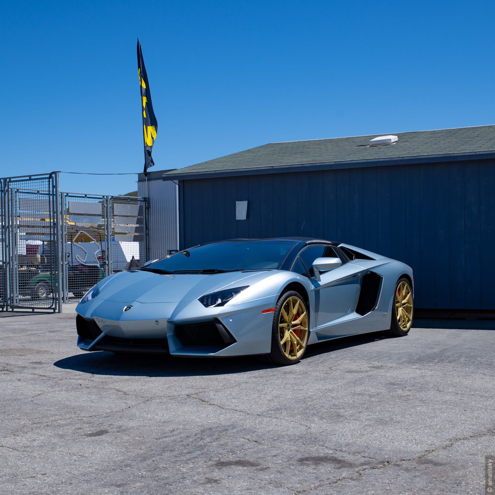 Lamborghini Aventador