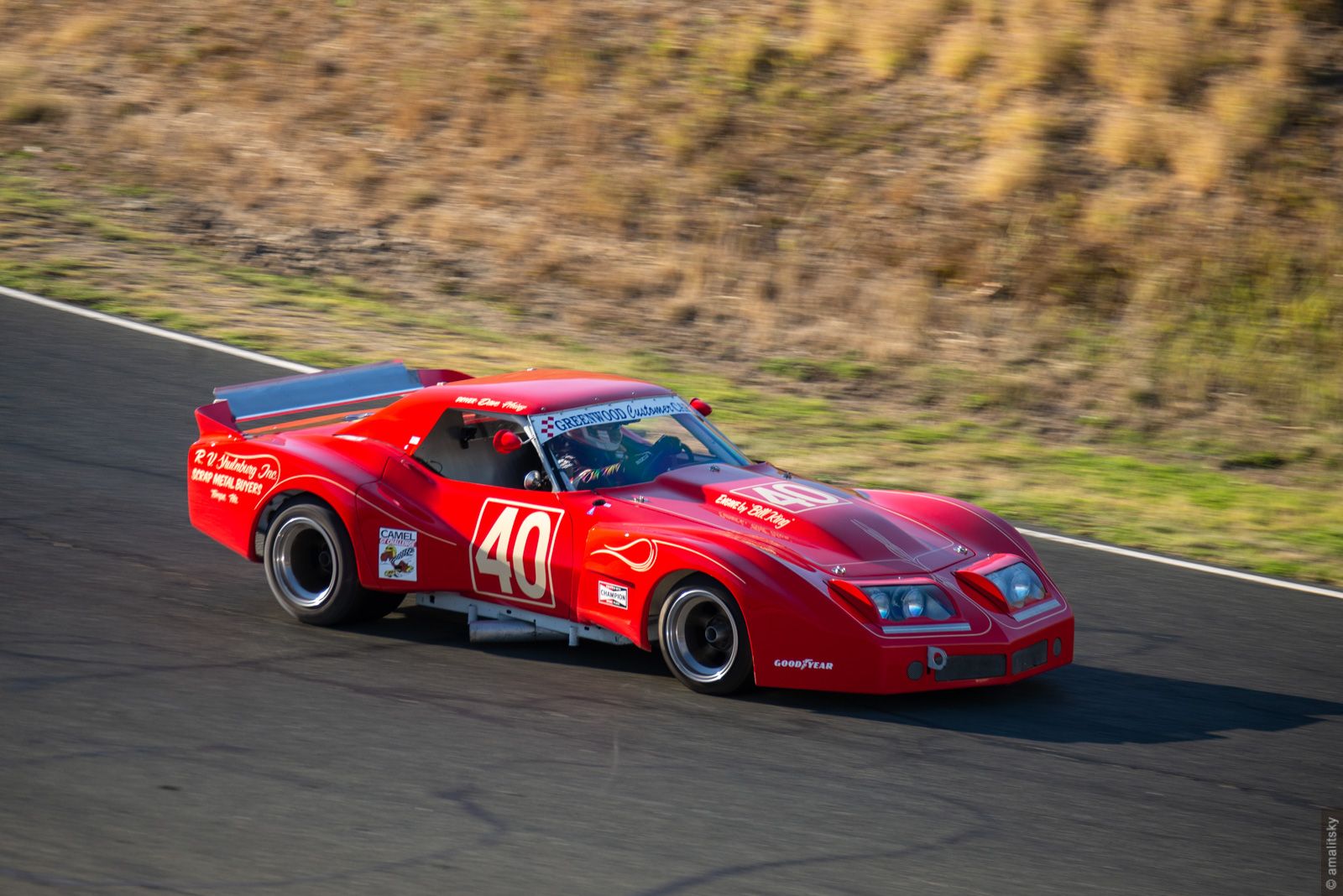 1977 Greenwood Corvette