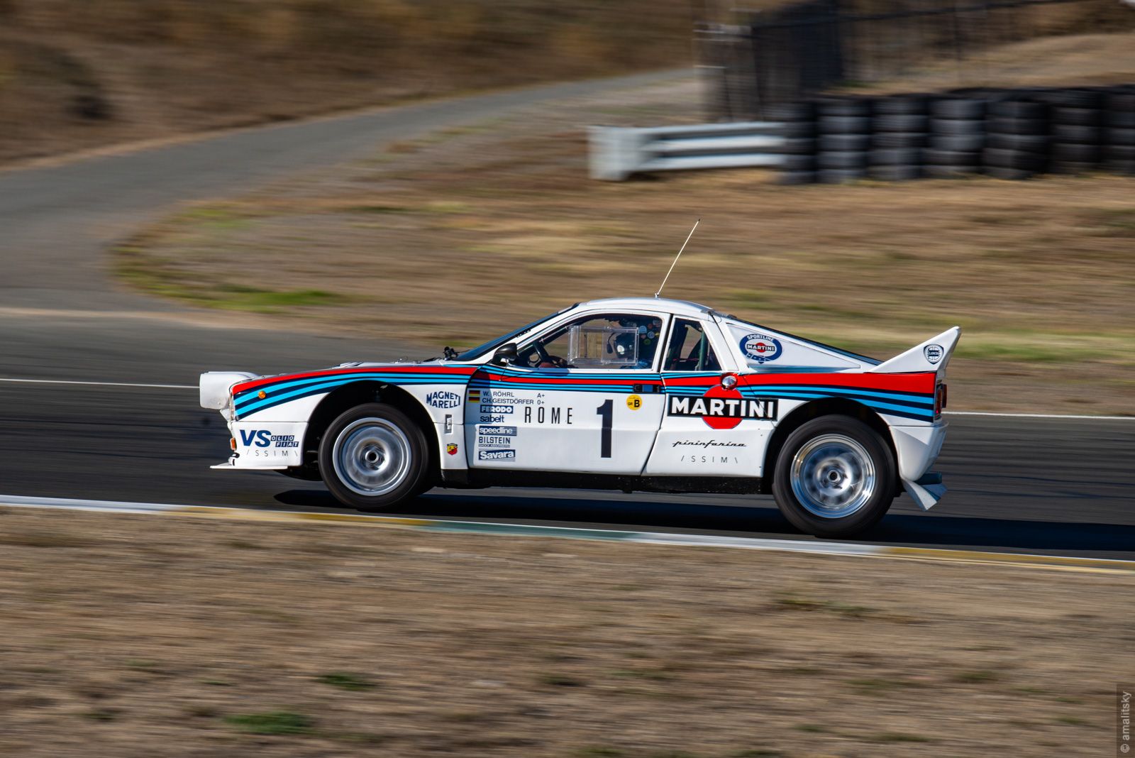 1983 Lancia Rally 037