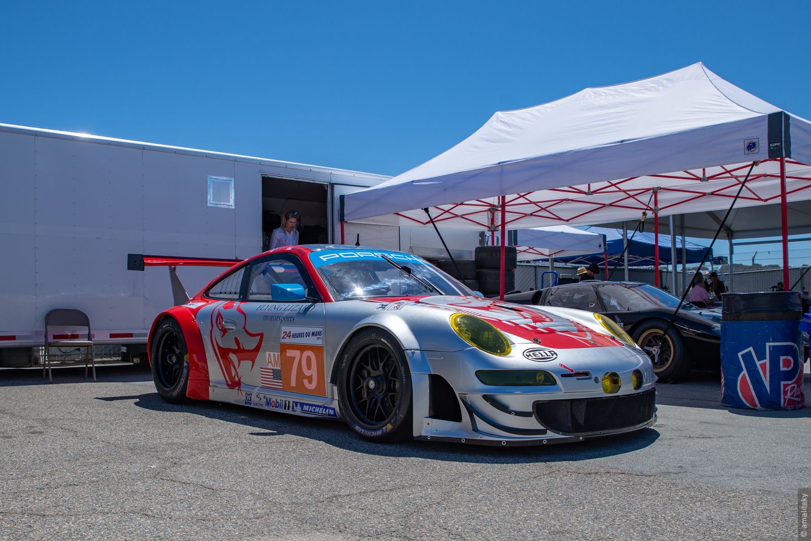 Flying Lizzard Porsche 911 RSR