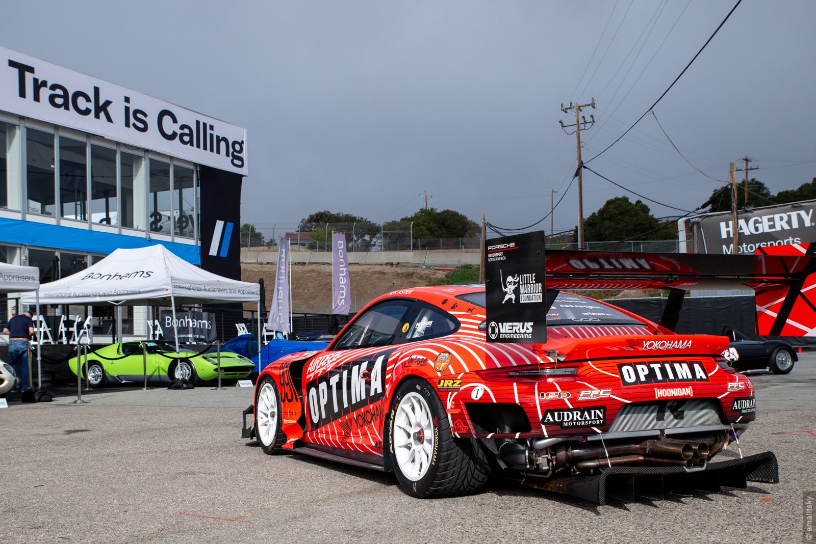 2014 Porsche 911 GT3 America Cup