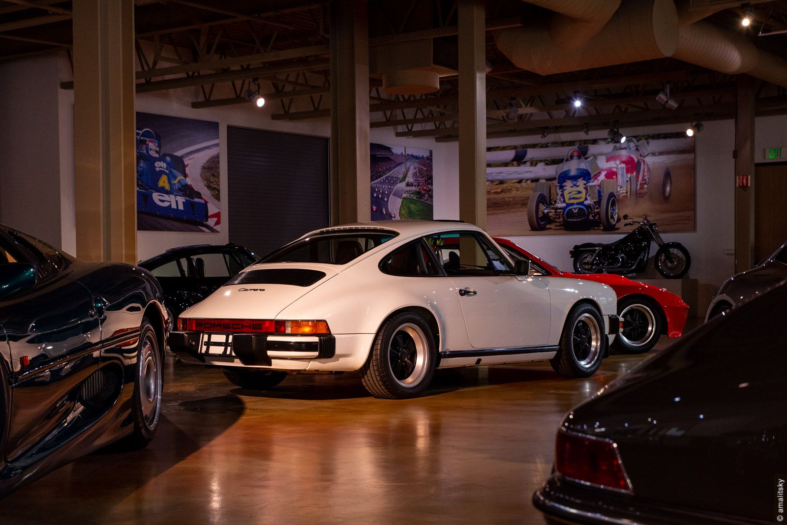 1985 Porsche 911 Carrera (G-Series)