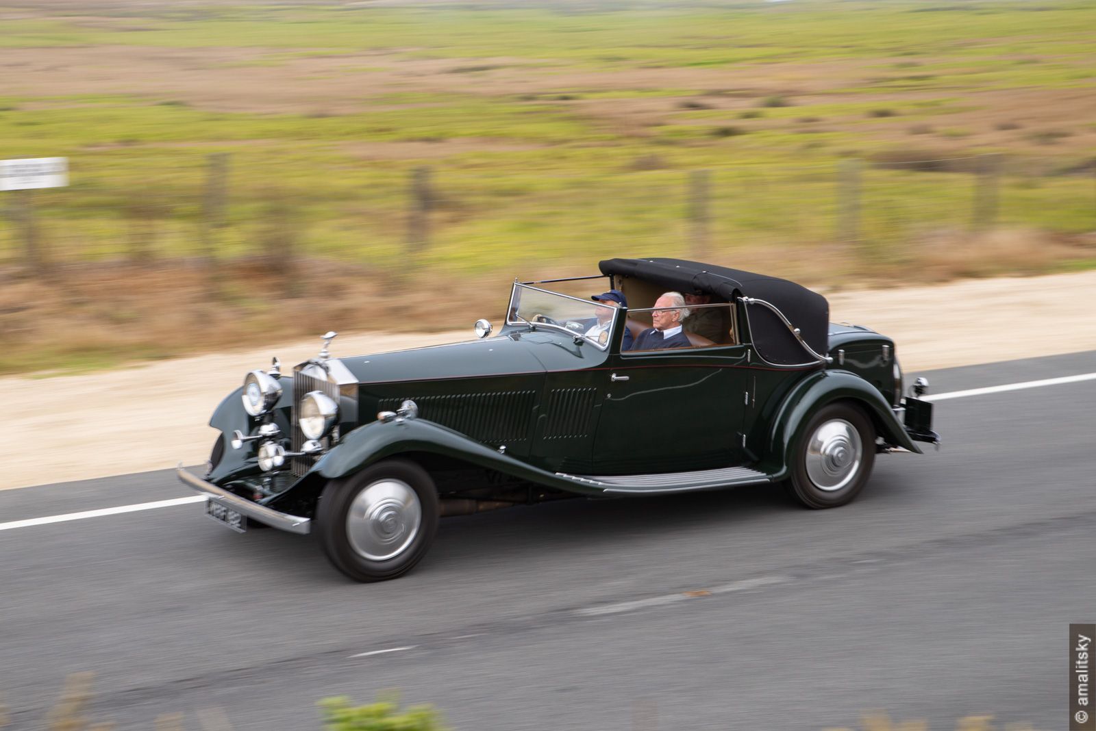 1934 Rolls Royce 1934 Phantom II Continental Drophead Sedanca