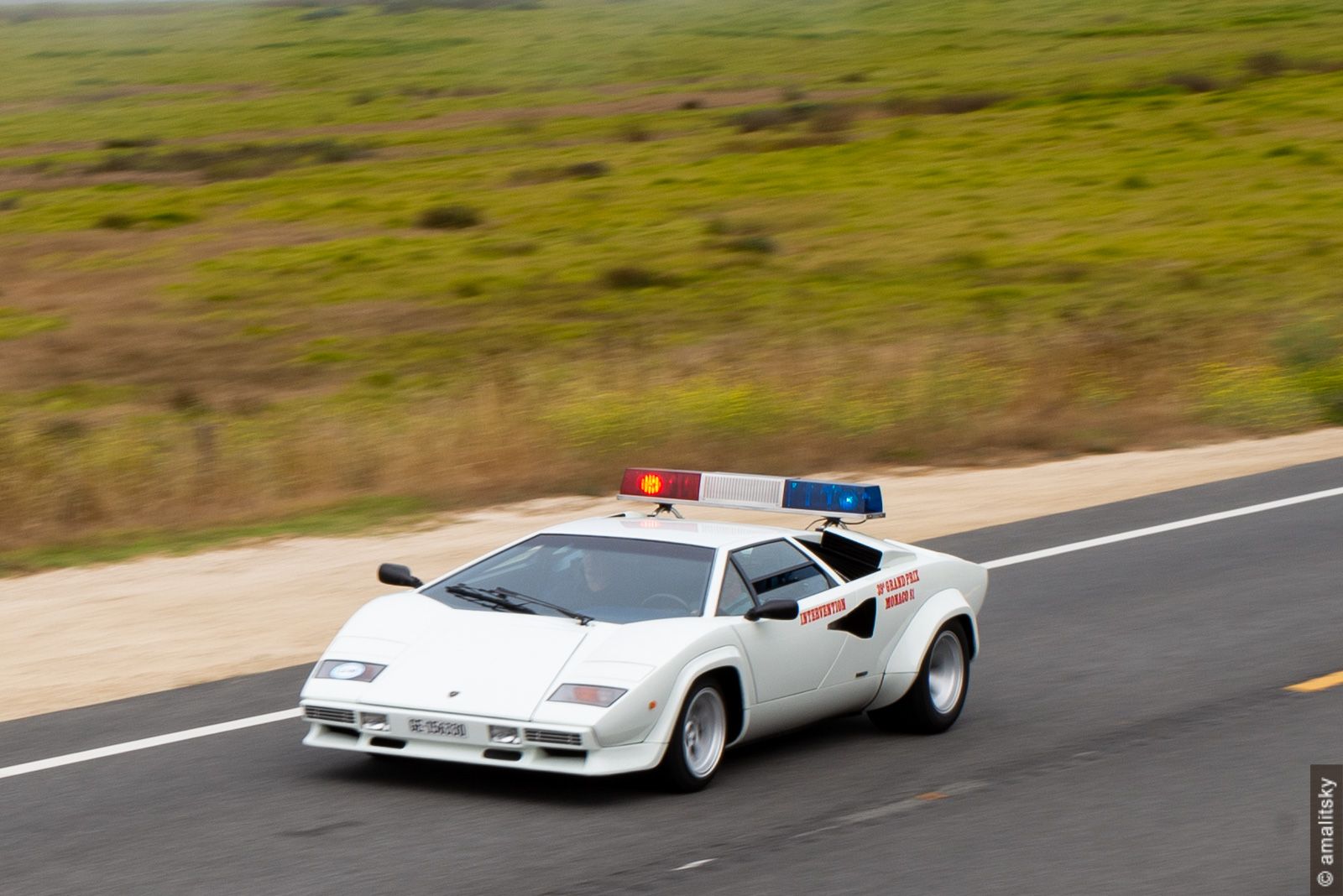 1981 Lamborghini Countach LP400 S - Monaco GP pace car