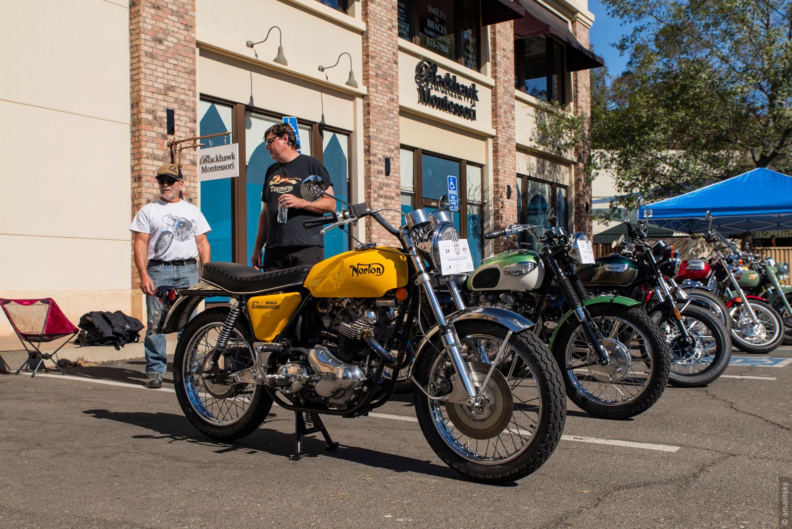 1970 Norton Commando 750