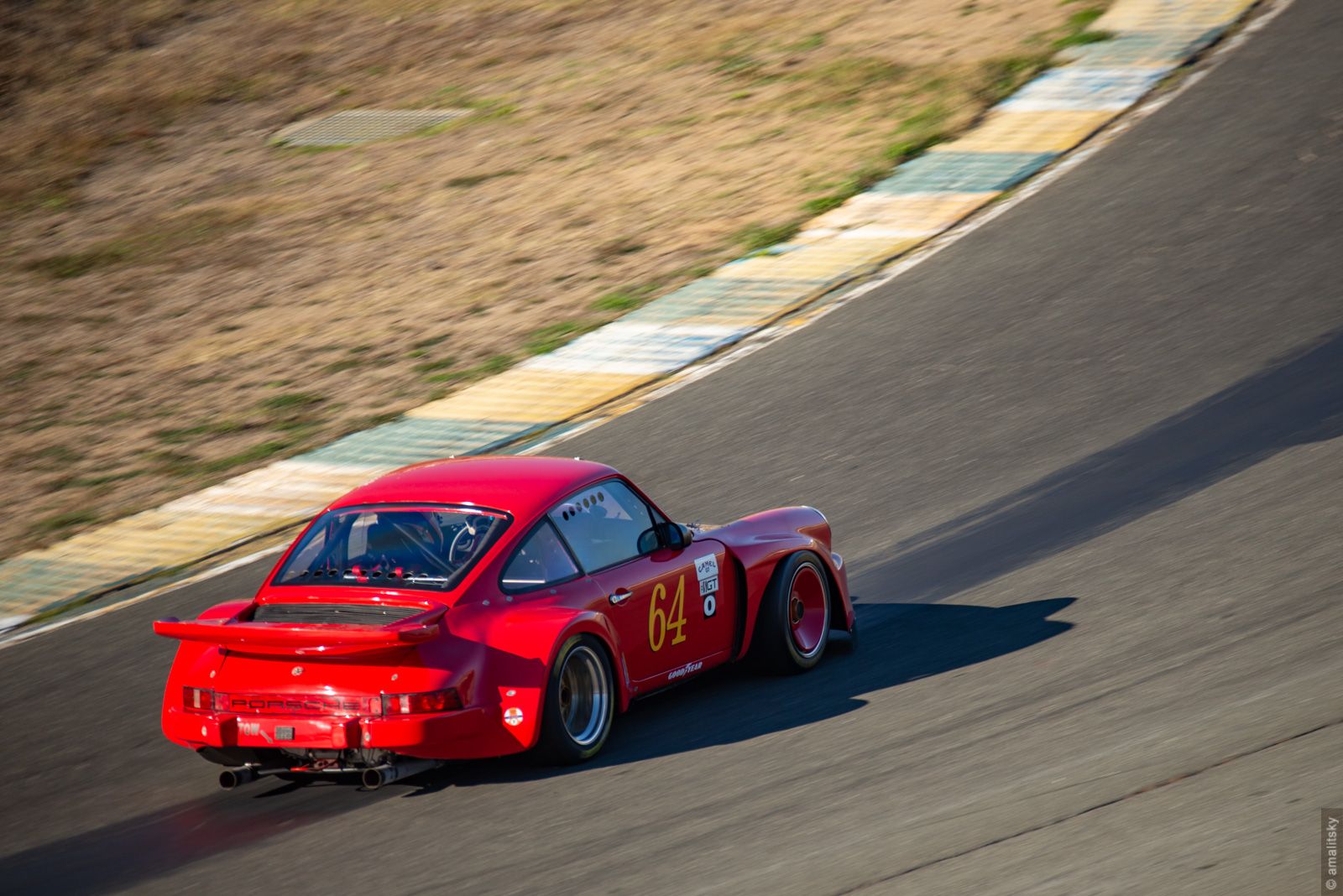 1975 Porsche 911 RSR