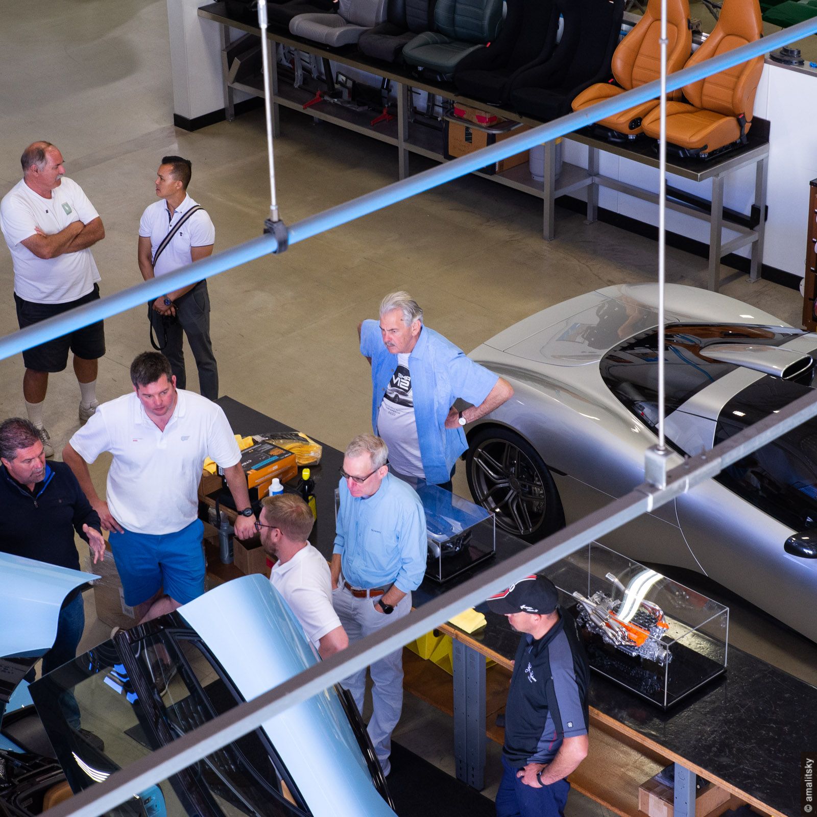 Gordon Murray is not very pleased