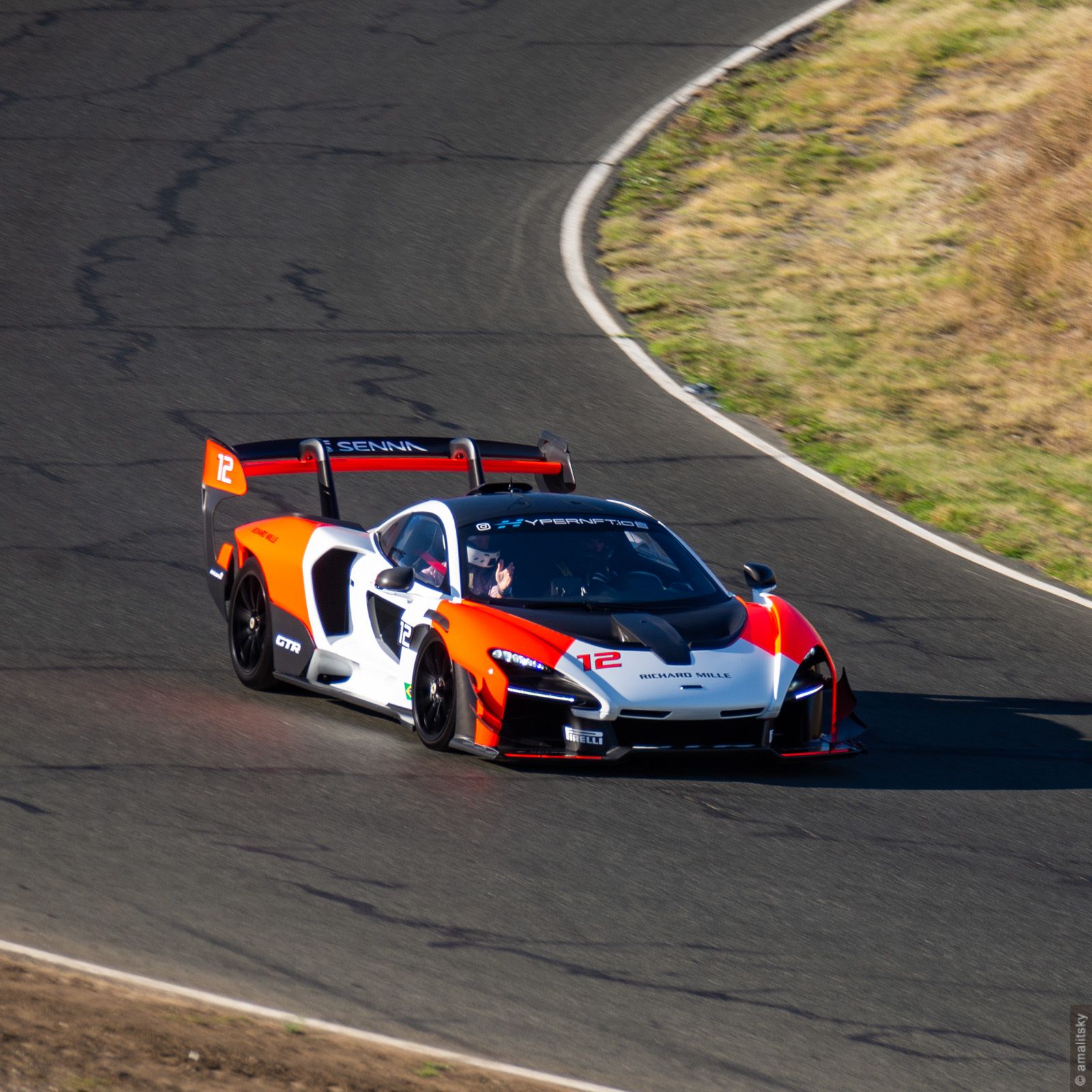 McLaren Senna