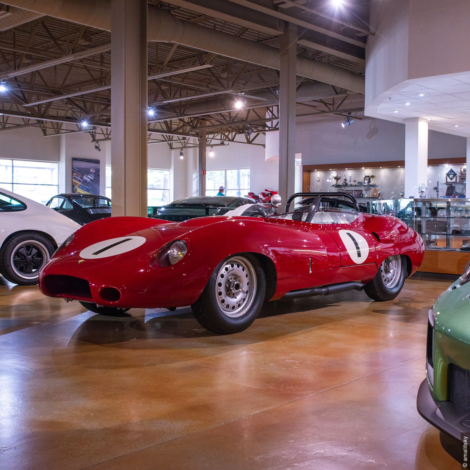 1959 Lister Chevrolet-Costin Prototype