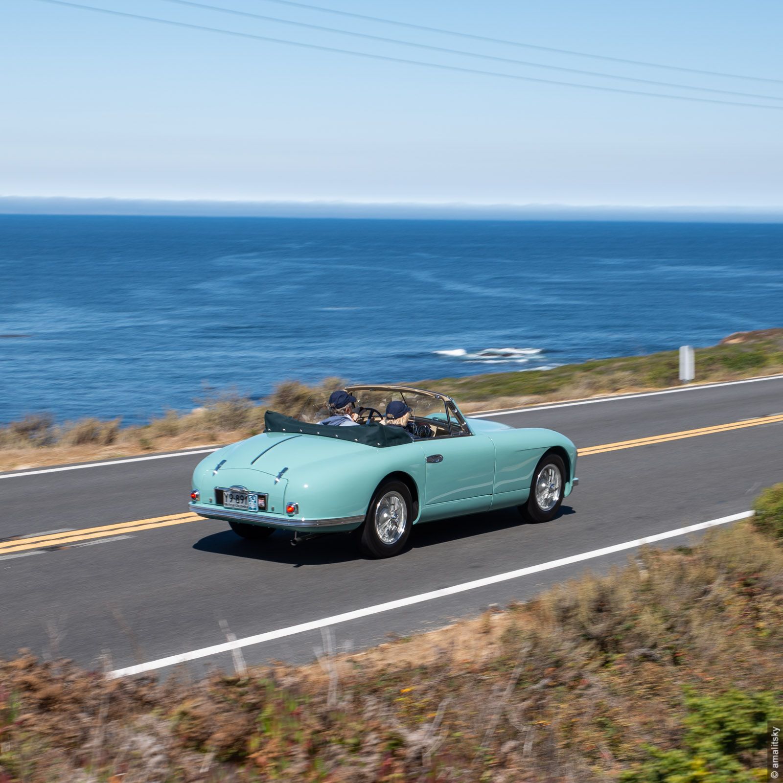 1953 Aston Martin DB2/4 Drophead Coupe