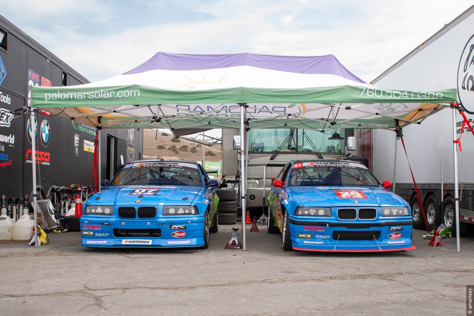 Palomar racing — Super Touring and Sportman classes